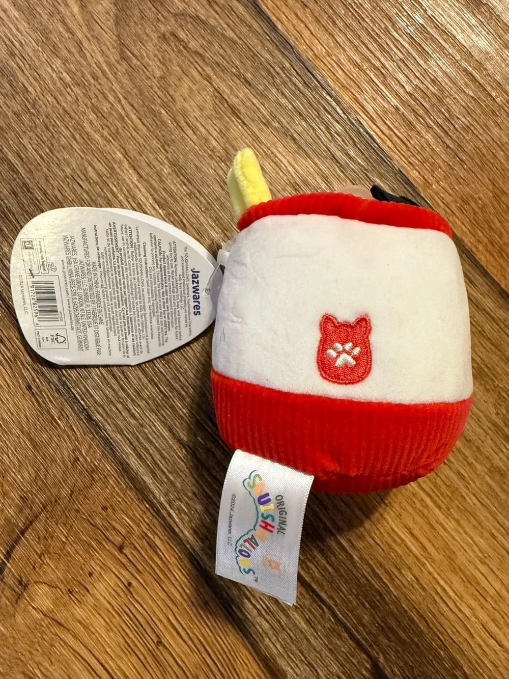 NWT Squishmallows - “Raisy” Squeaky Dog Toy